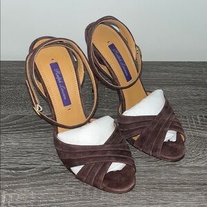 Ralph Lauren Purple Label Heels